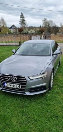 Audi A6 cena 109000 przebieg: 134000, rok produkcji 2017 z Bielawa małe 277